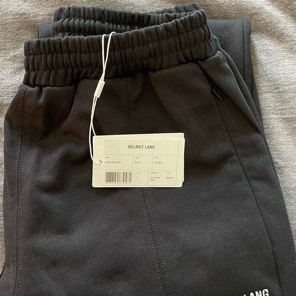 Size S Helmut Lang sweats brand new never worn.